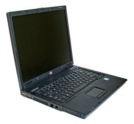 Замена процессора на ноутбуке HP Compaq nx6110